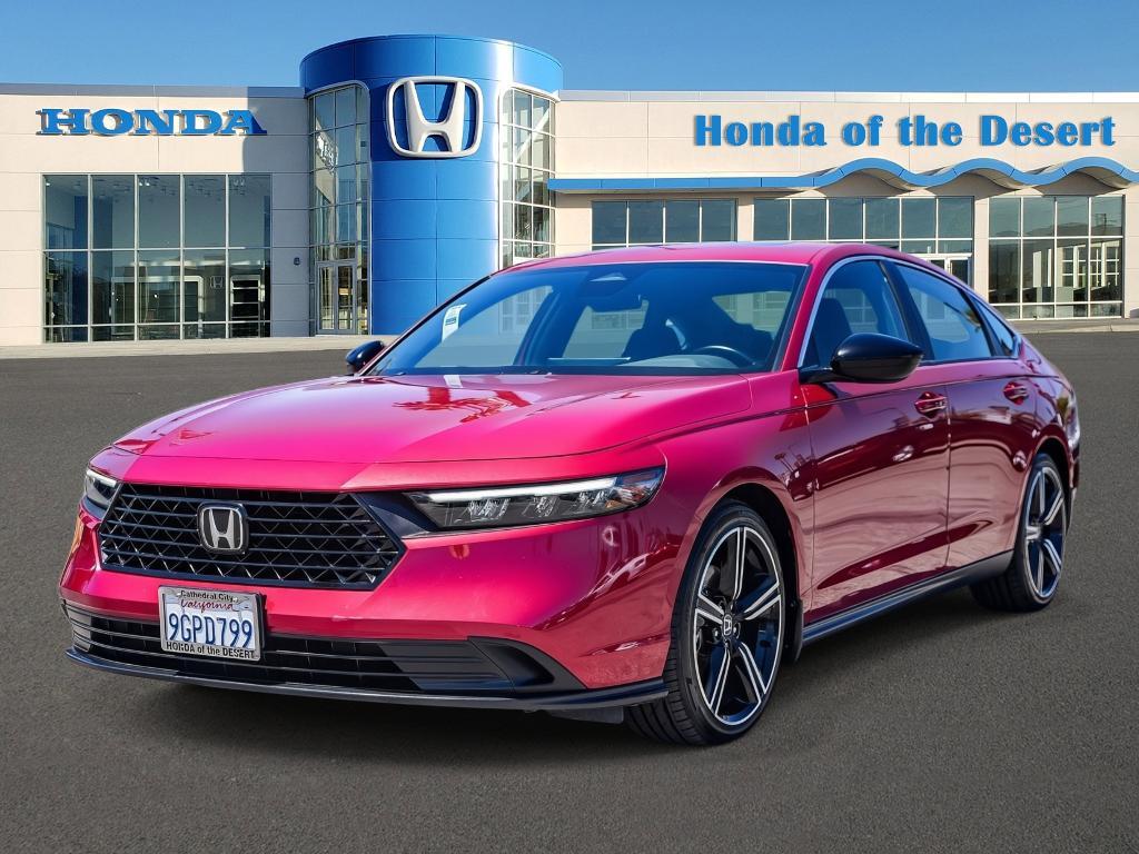 used 2023 Honda Accord Hybrid car, priced at $26,900