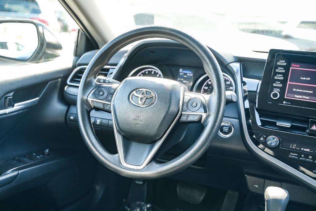 used 2024 Toyota Camry car, priced at $25,700