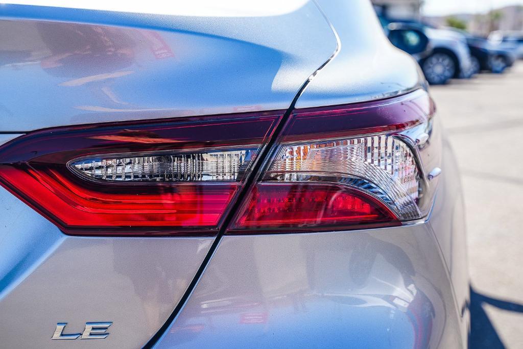 used 2024 Toyota Camry car, priced at $25,700
