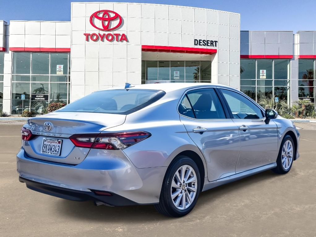 used 2024 Toyota Camry car, priced at $25,700