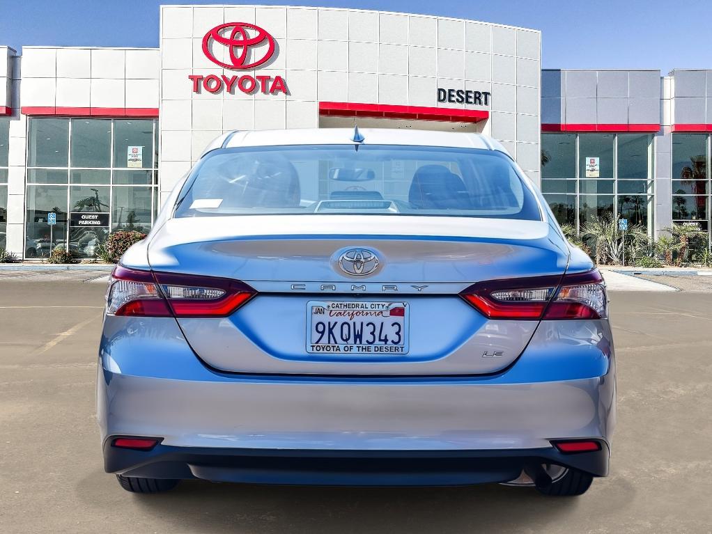 used 2024 Toyota Camry car, priced at $25,700