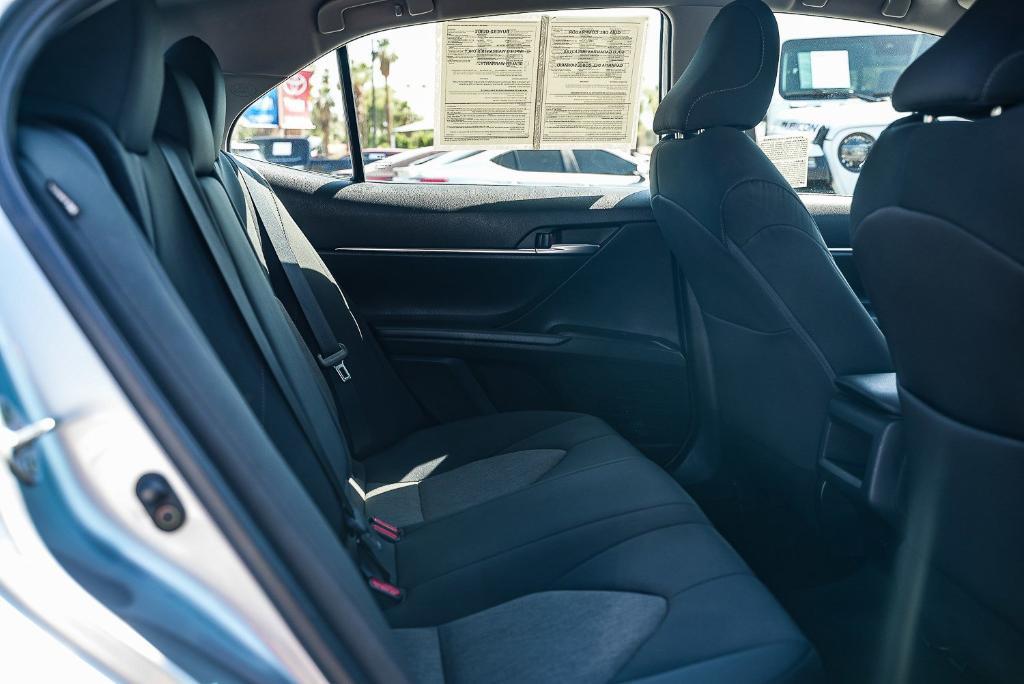 used 2024 Toyota Camry car, priced at $25,700
