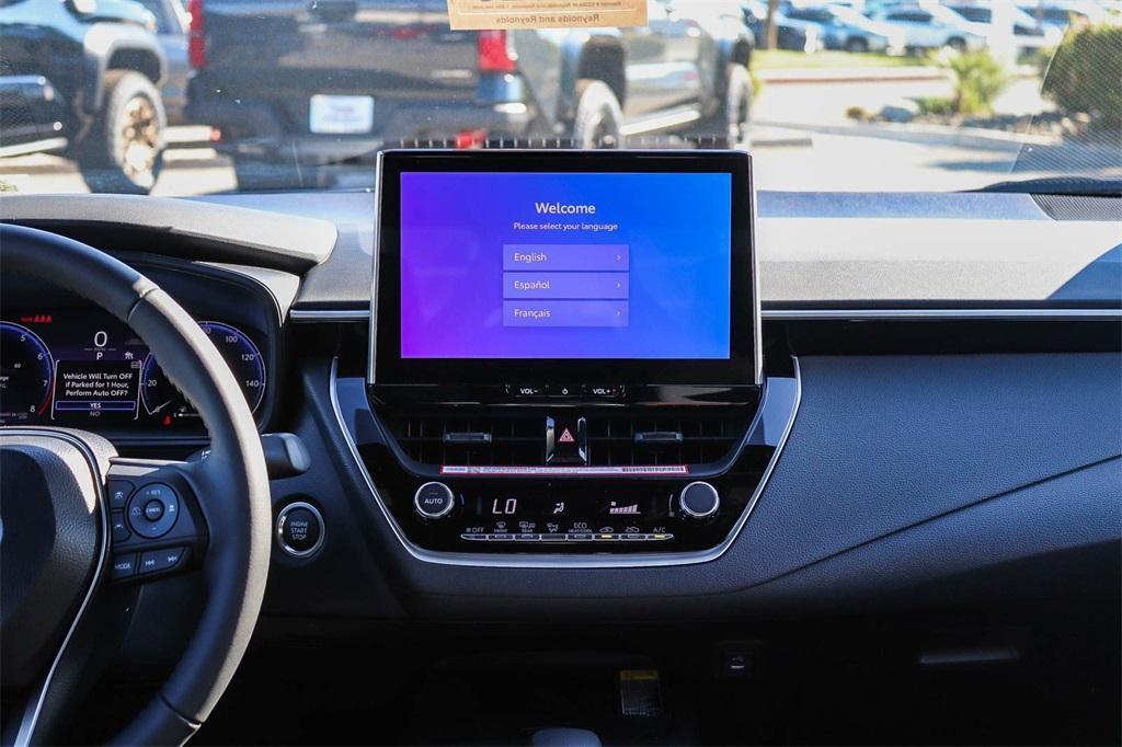 new 2026 Toyota Corolla car, priced at $27,673