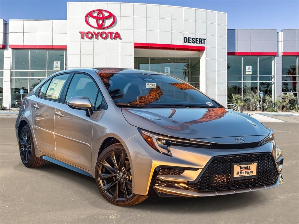 new 2026 Toyota Corolla car, priced at $27,673