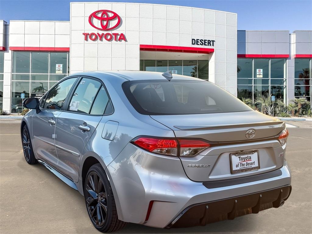 new 2026 Toyota Corolla car, priced at $27,673