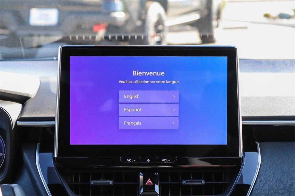 new 2026 Toyota Corolla car, priced at $27,673