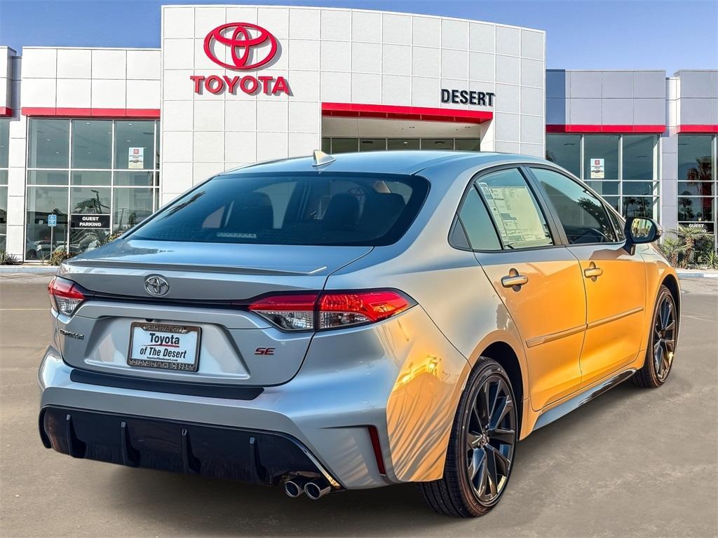 new 2026 Toyota Corolla car, priced at $27,673