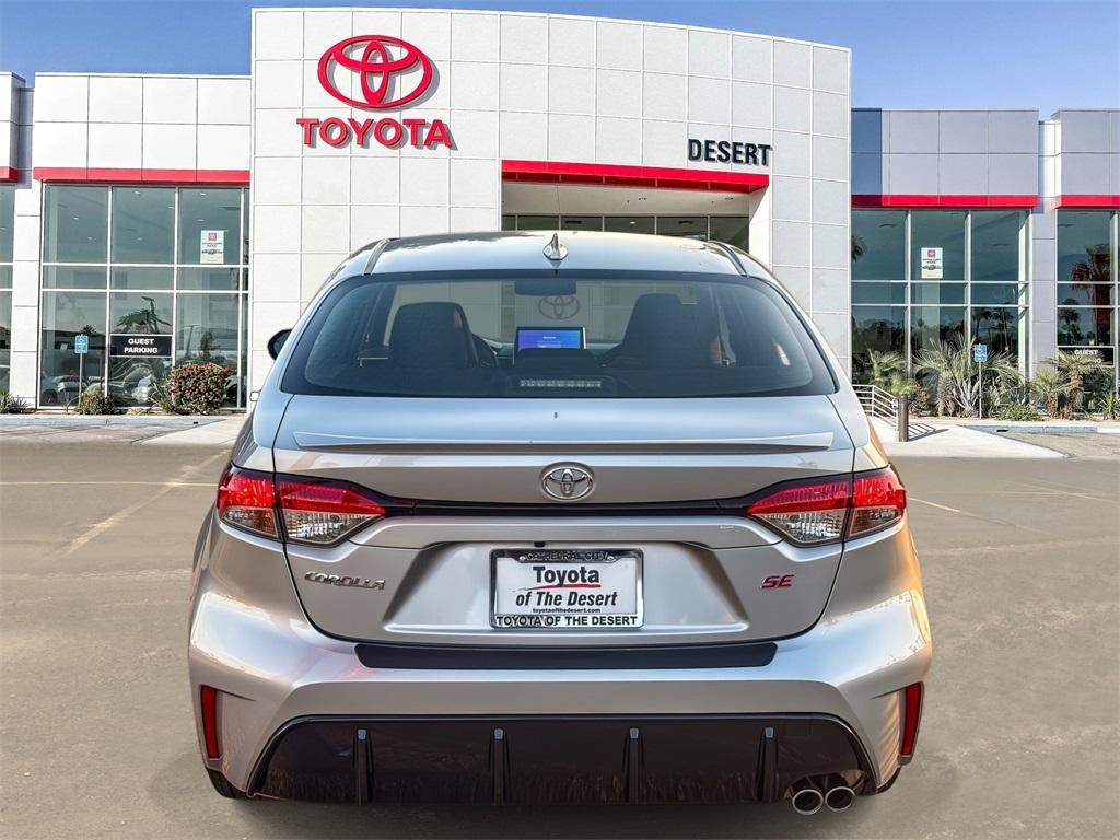 new 2026 Toyota Corolla car, priced at $27,673