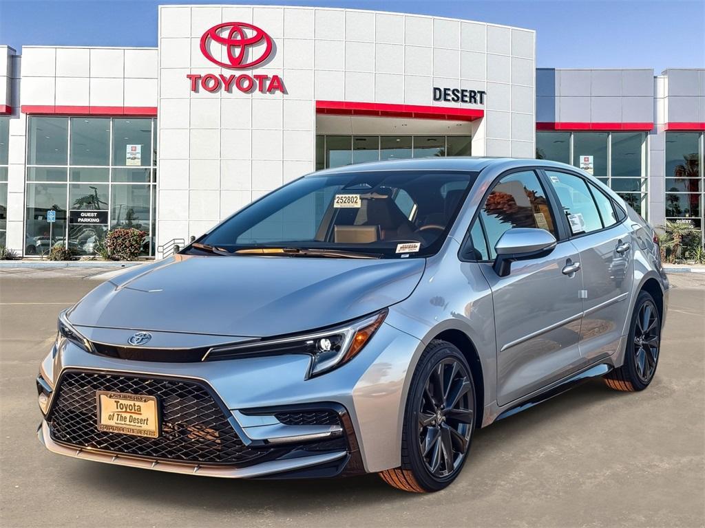 new 2026 Toyota Corolla car, priced at $27,673