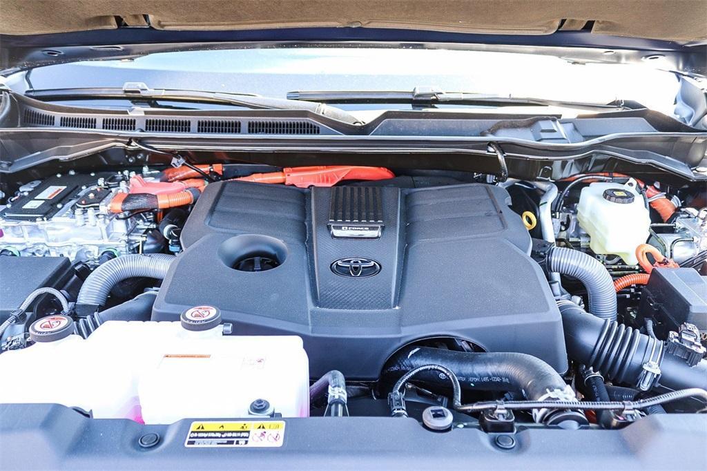 new 2025 Toyota Tundra Hybrid car, priced at $72,920