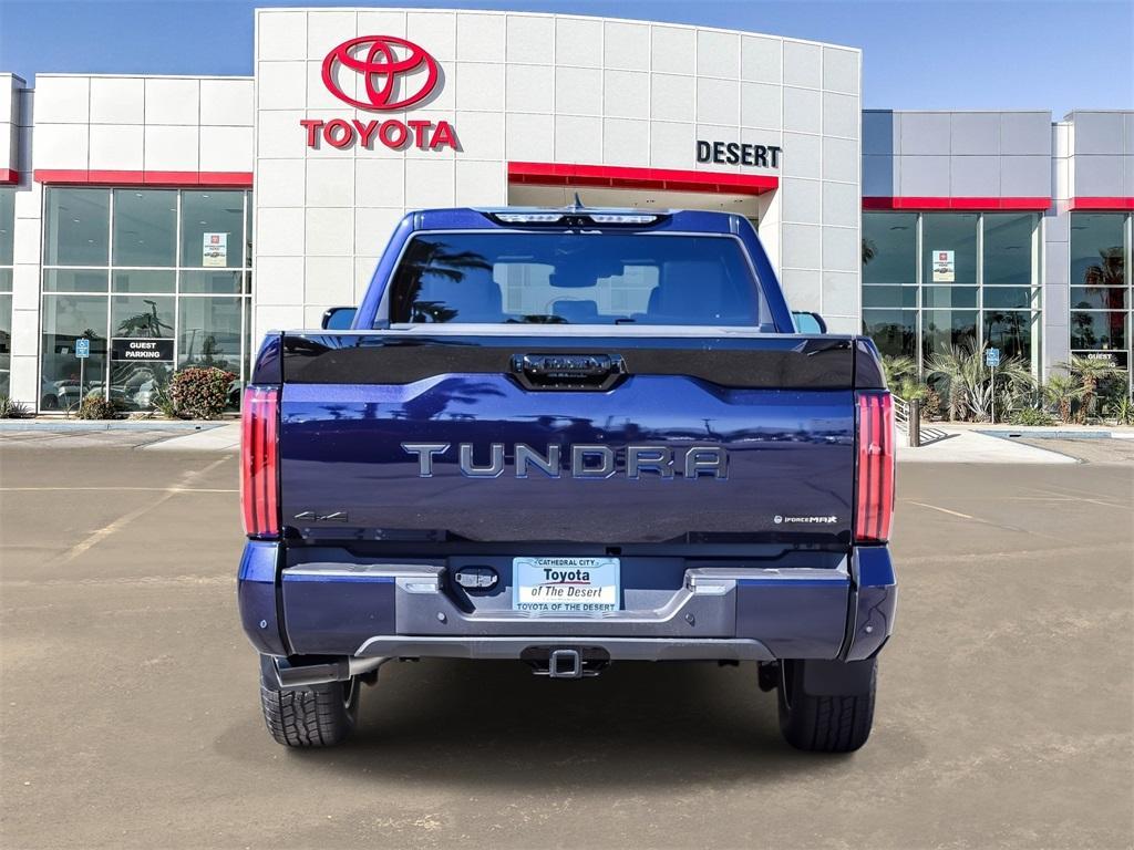 new 2025 Toyota Tundra Hybrid car, priced at $72,920