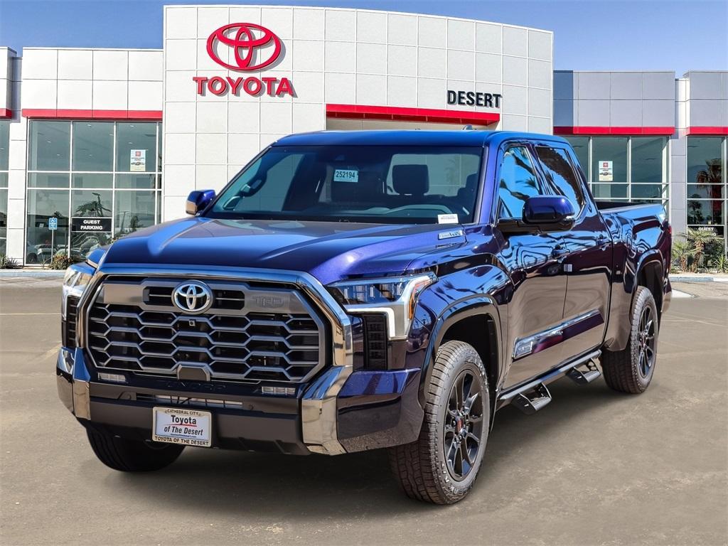 new 2025 Toyota Tundra Hybrid car, priced at $72,920