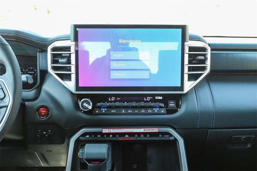new 2025 Toyota Tundra Hybrid car, priced at $72,920