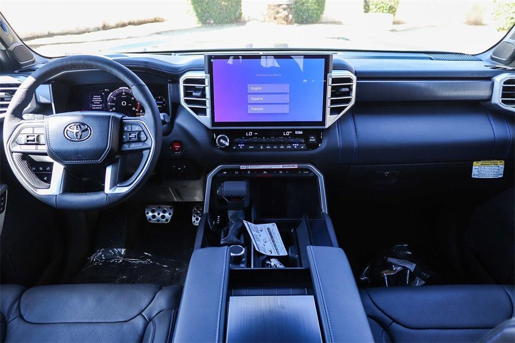 new 2025 Toyota Tundra Hybrid car, priced at $72,920