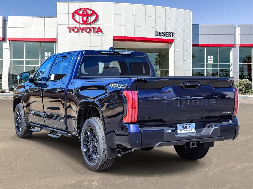 new 2025 Toyota Tundra Hybrid car, priced at $72,920