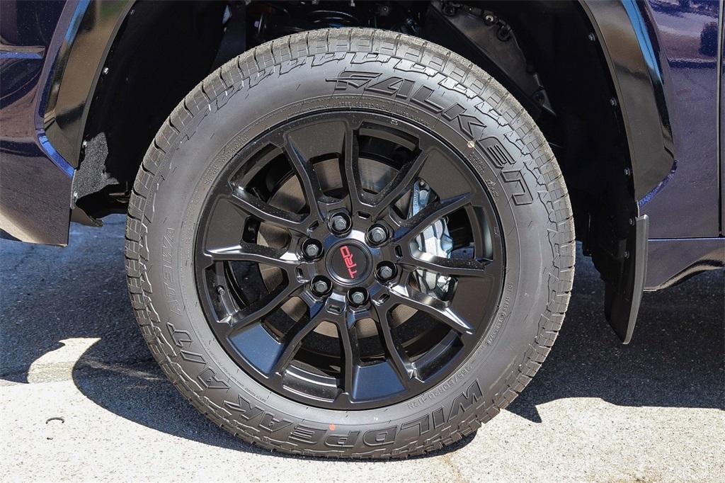 new 2025 Toyota Tundra Hybrid car, priced at $72,920