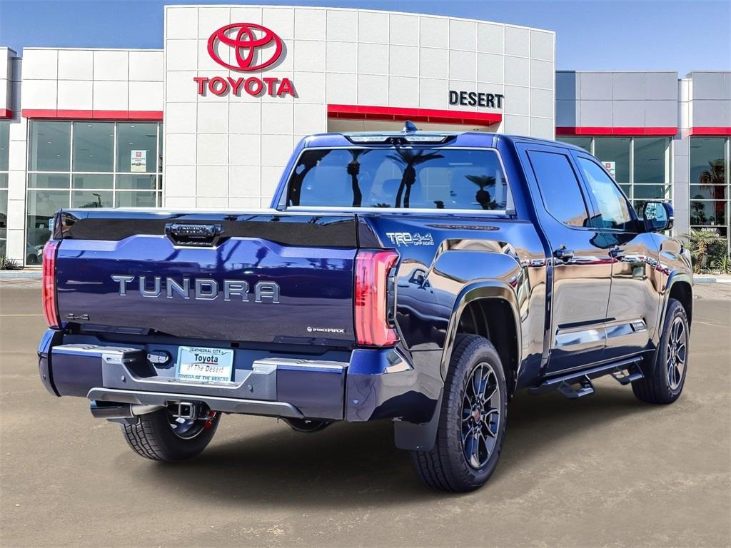 new 2025 Toyota Tundra Hybrid car, priced at $72,920