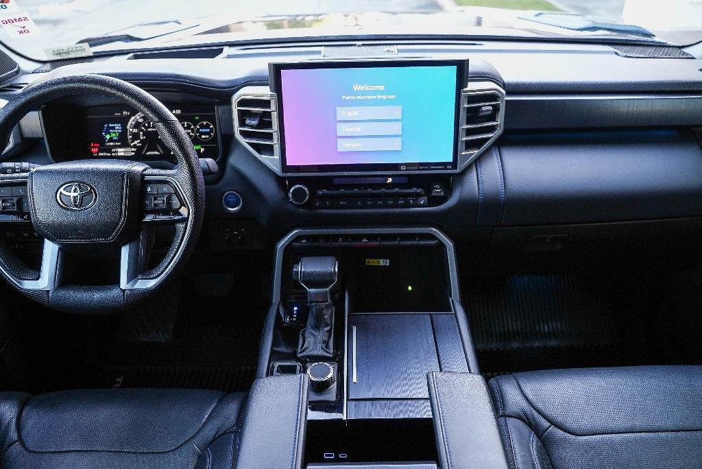 used 2024 Toyota Tundra Hybrid car, priced at $54,900