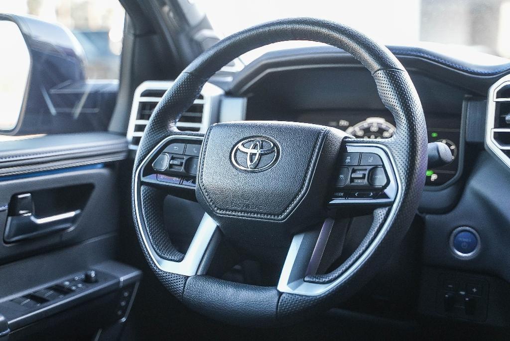 used 2024 Toyota Tundra Hybrid car, priced at $54,900