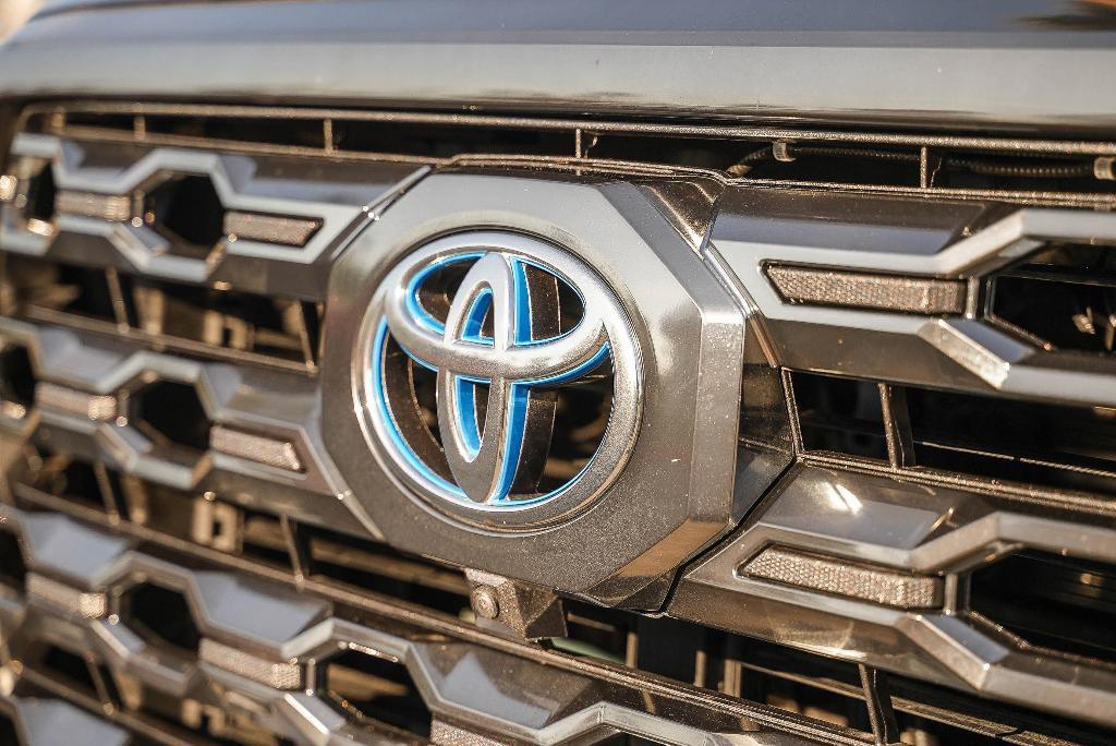 used 2024 Toyota Tundra Hybrid car, priced at $54,900