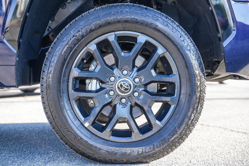 used 2024 Toyota Tundra Hybrid car, priced at $54,900