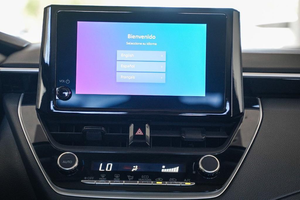 used 2023 Toyota Corolla car, priced at $20,400