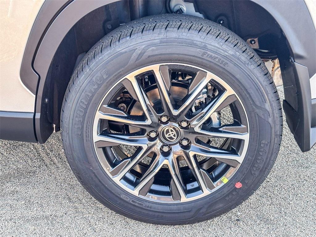 new 2026 Toyota Corolla Cross car, priced at $34,763