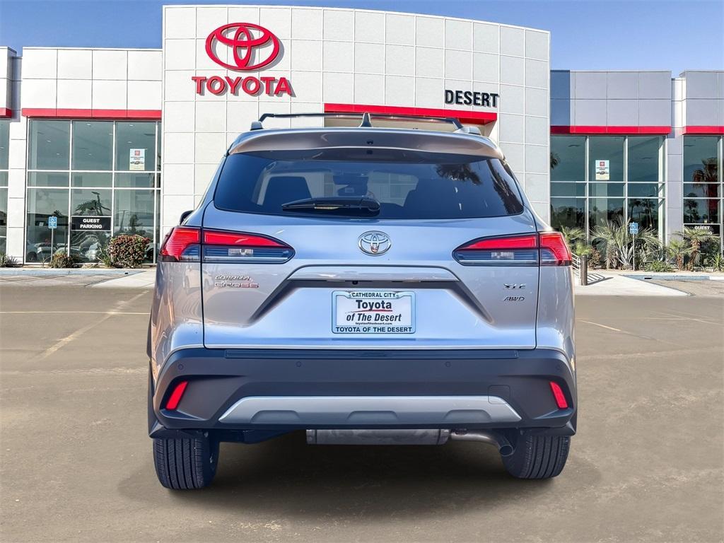 new 2026 Toyota Corolla Cross car, priced at $34,763
