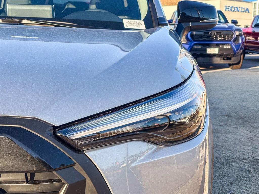 new 2026 Toyota Corolla Cross car, priced at $34,763