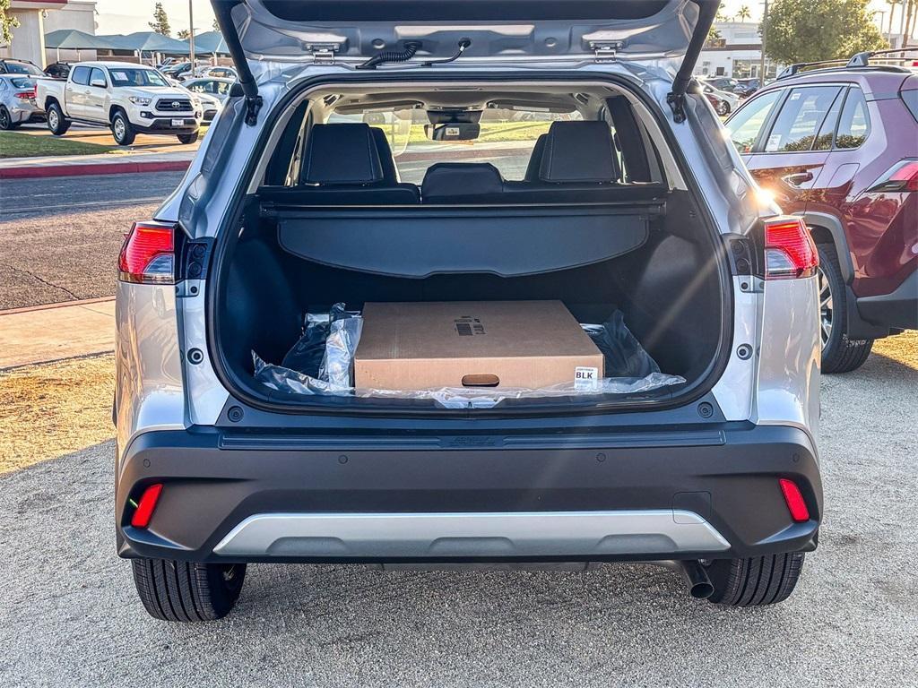 new 2026 Toyota Corolla Cross car, priced at $34,763