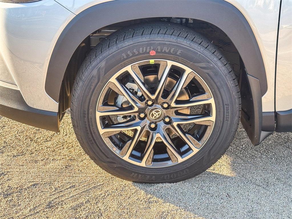 new 2026 Toyota Corolla Cross car, priced at $34,763