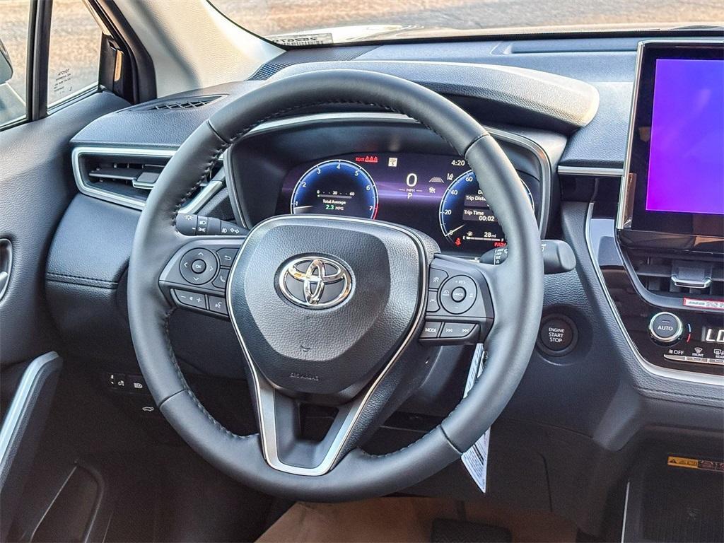 new 2026 Toyota Corolla Cross car, priced at $34,763