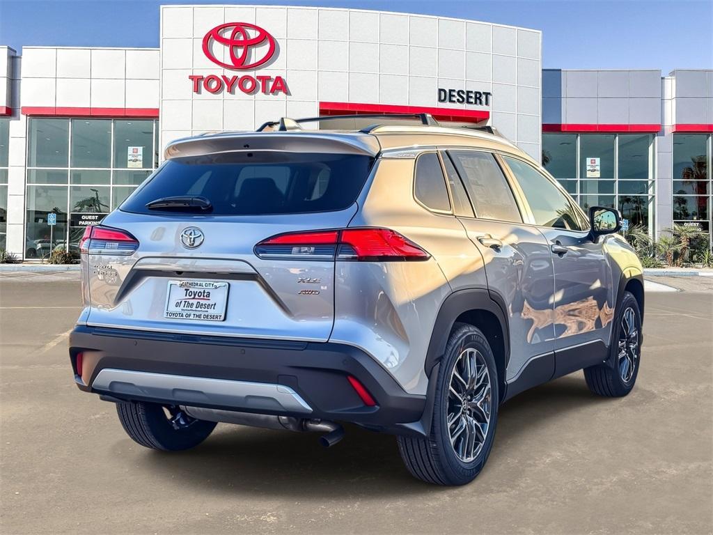 new 2026 Toyota Corolla Cross car, priced at $34,763