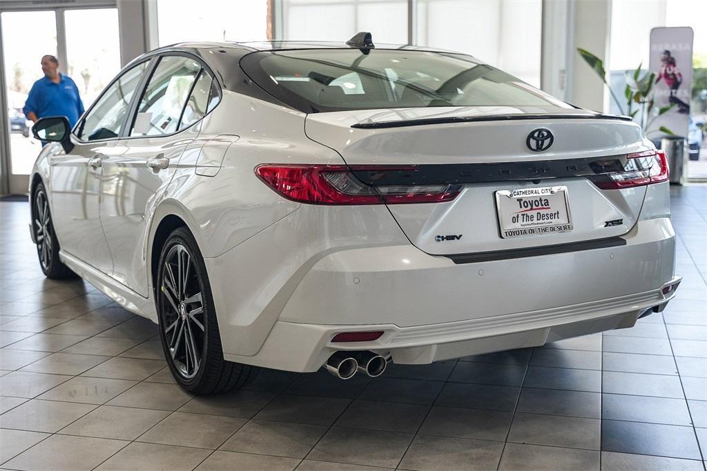 new 2025 Toyota Camry car, priced at $41,792