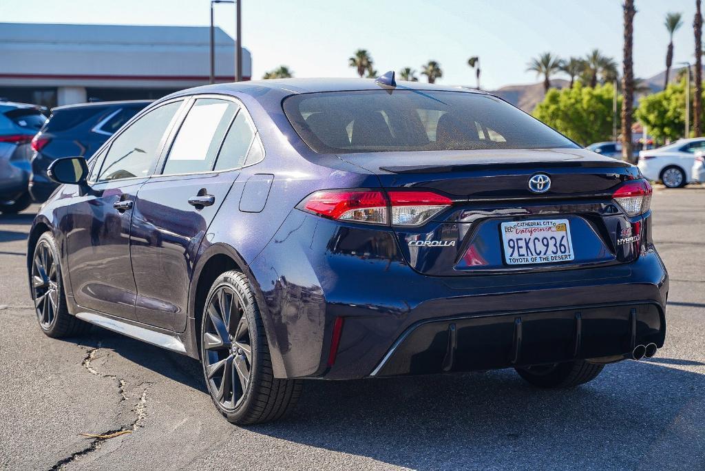used 2023 Toyota Corolla Hybrid car, priced at $23,900