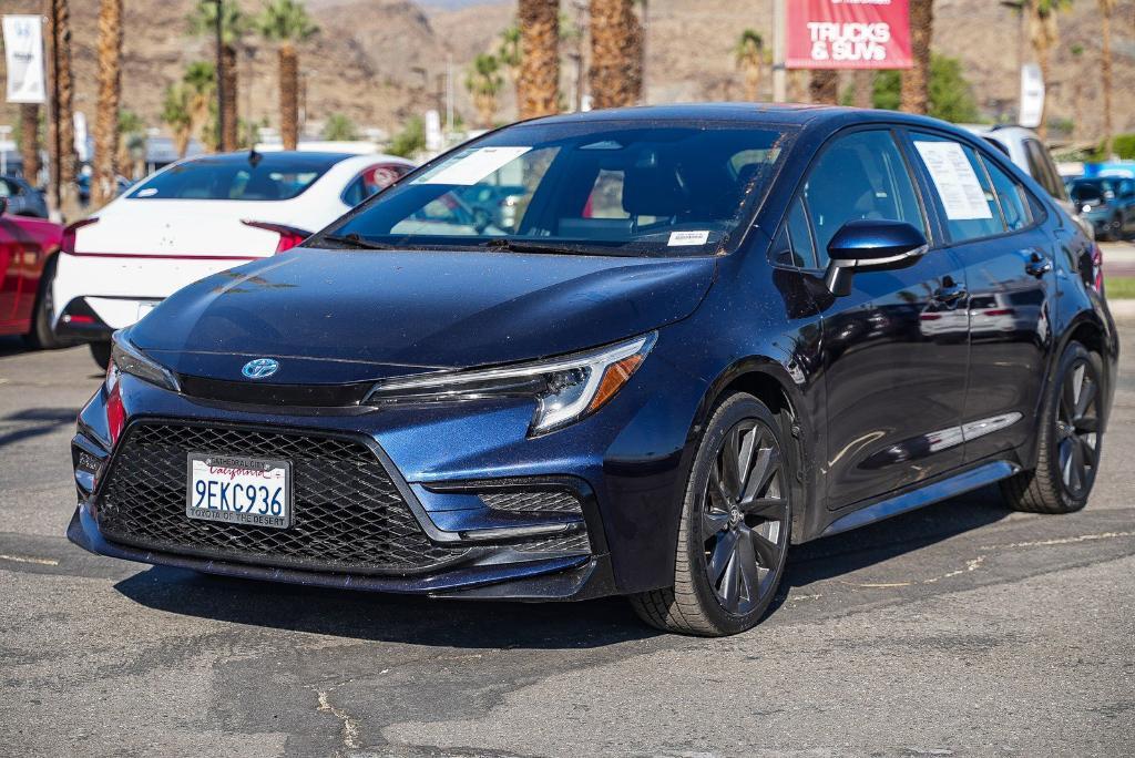 used 2023 Toyota Corolla Hybrid car, priced at $23,900