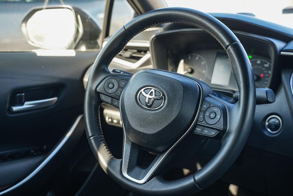 used 2023 Toyota Corolla Hybrid car, priced at $23,900