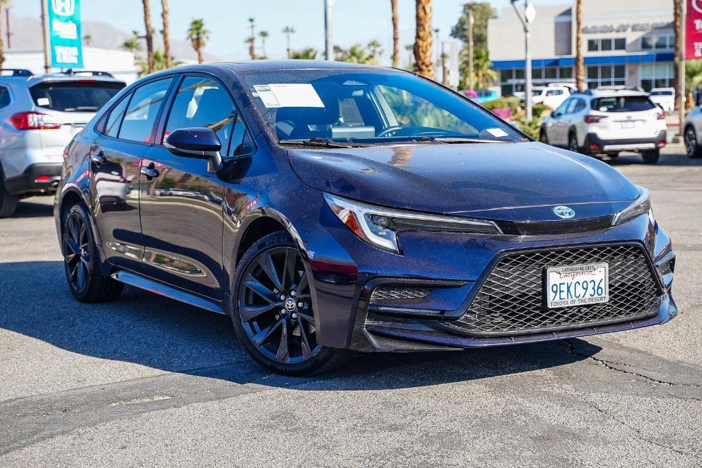 used 2023 Toyota Corolla Hybrid car, priced at $23,900
