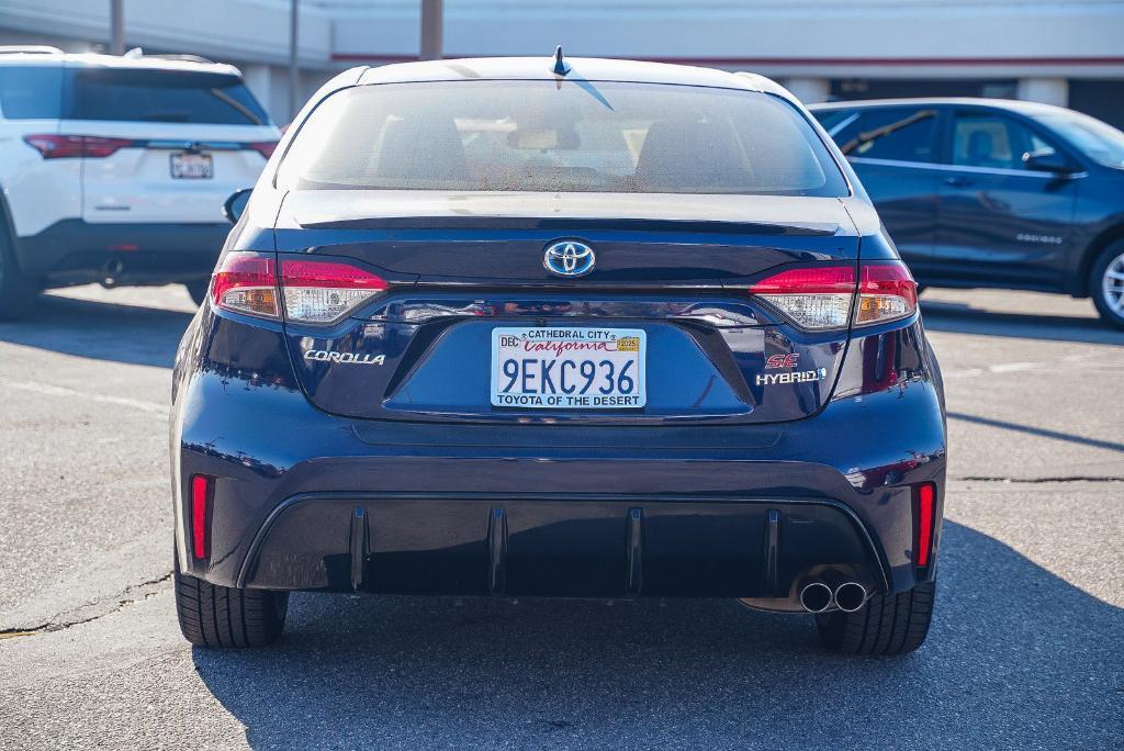 used 2023 Toyota Corolla Hybrid car, priced at $23,900