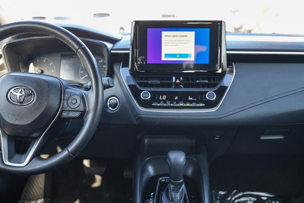 used 2023 Toyota Corolla Hybrid car, priced at $23,900