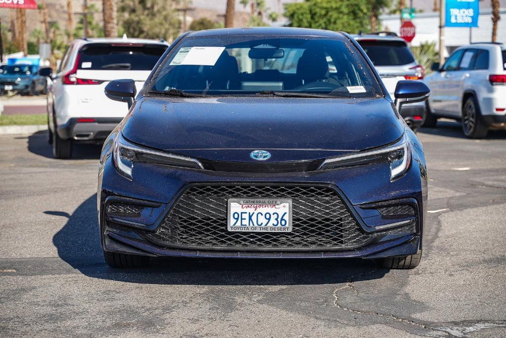 used 2023 Toyota Corolla Hybrid car, priced at $23,900