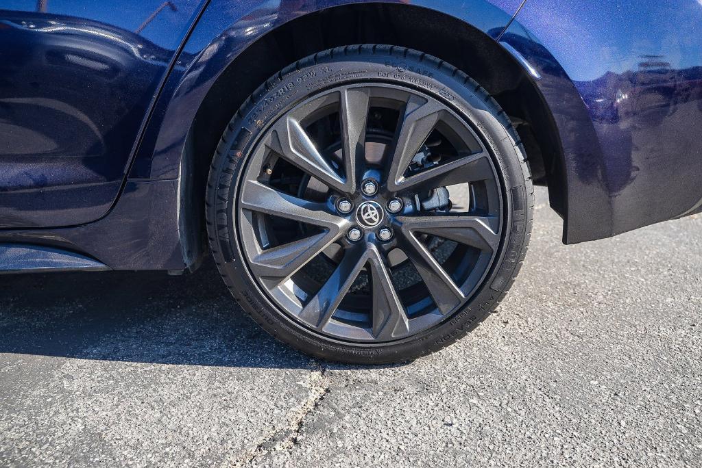 used 2023 Toyota Corolla Hybrid car, priced at $23,900