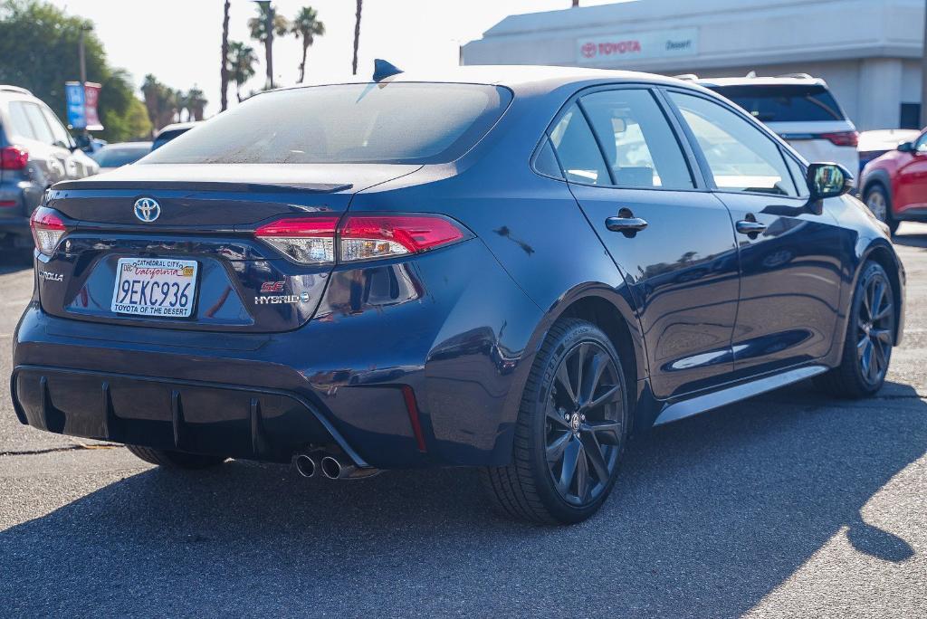 used 2023 Toyota Corolla Hybrid car, priced at $23,900