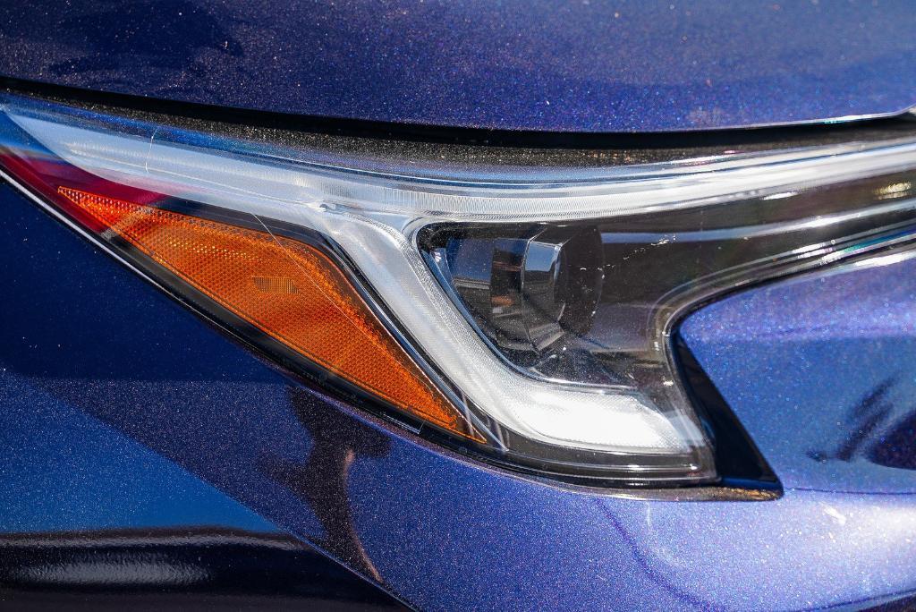 used 2023 Toyota Corolla Hybrid car, priced at $23,900