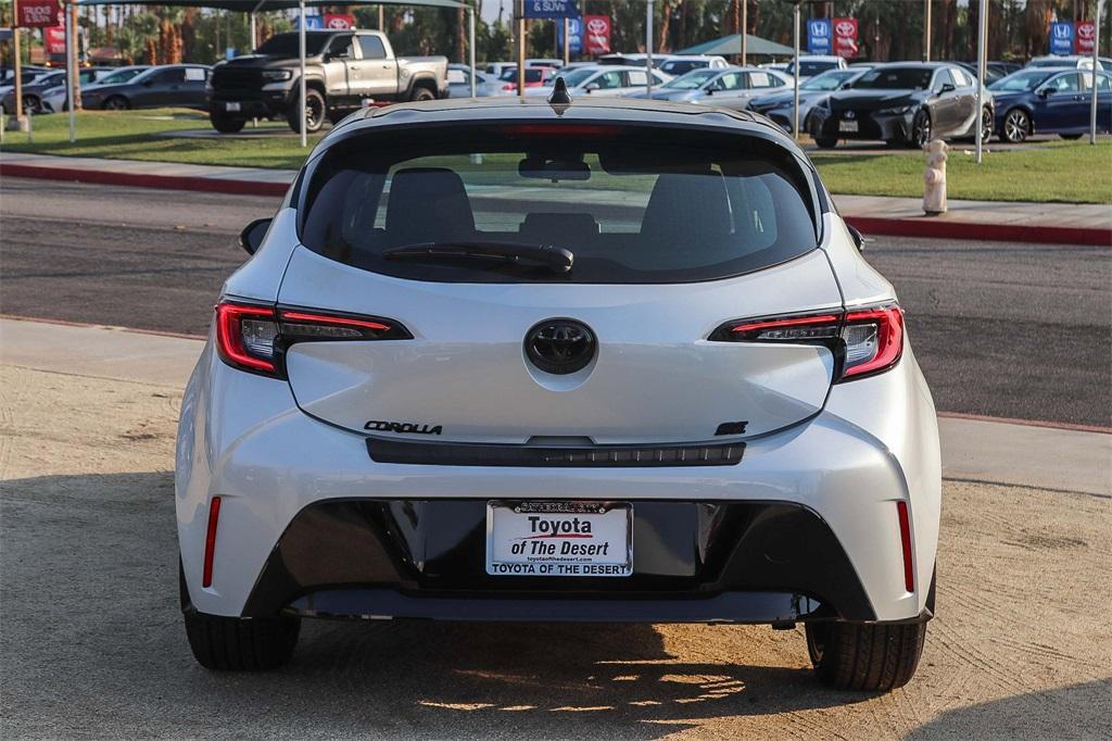 new 2025 Toyota Corolla car, priced at $28,123