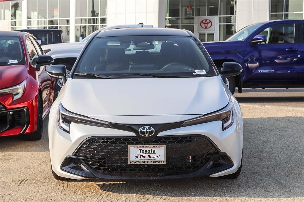 new 2025 Toyota Corolla car, priced at $28,123