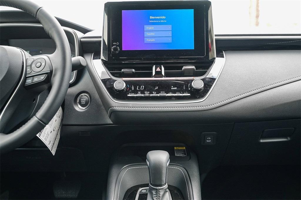 new 2025 Toyota Corolla car, priced at $28,123