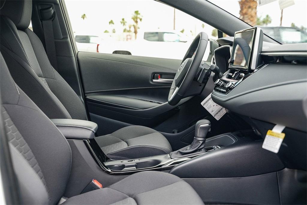 new 2025 Toyota Corolla car, priced at $28,123