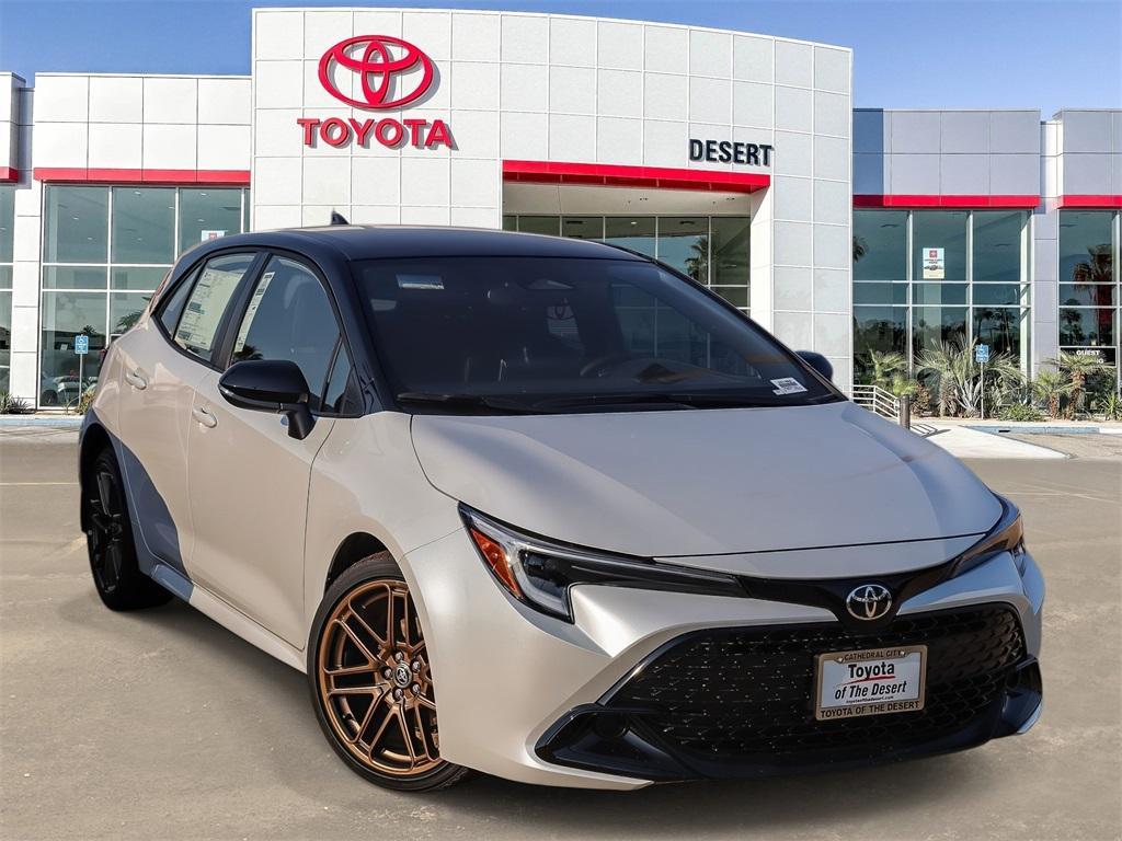 new 2025 Toyota Corolla car, priced at $28,123