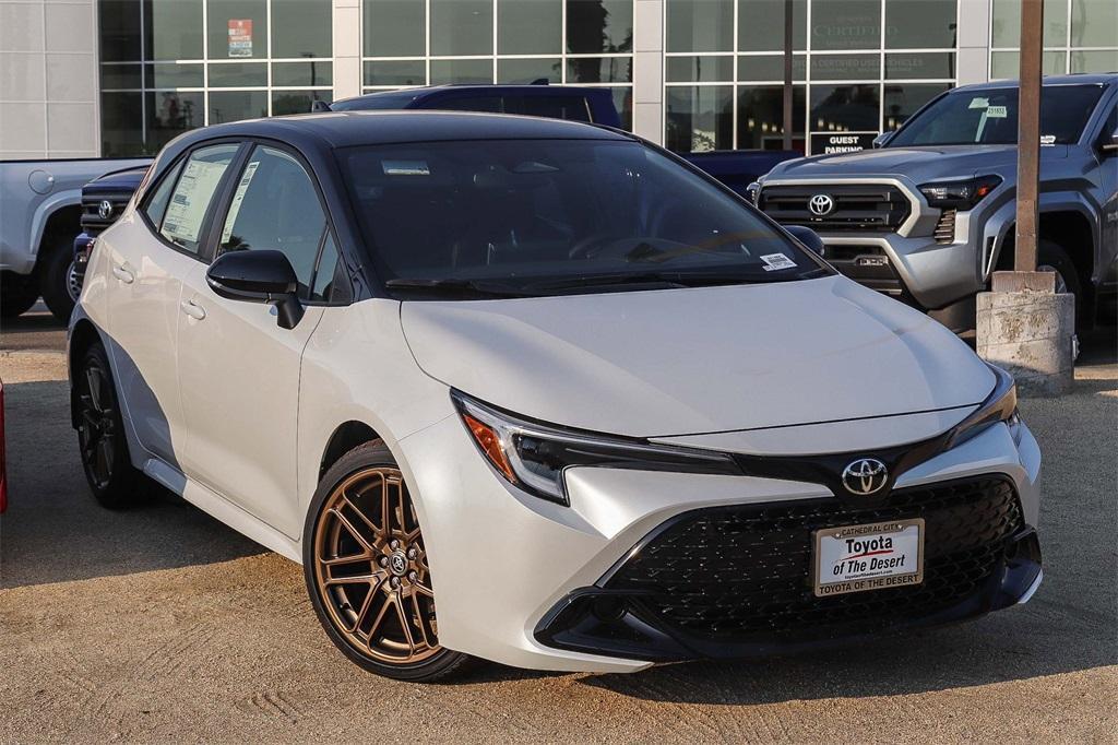 new 2025 Toyota Corolla car, priced at $28,123
